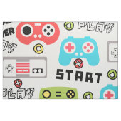 Videospiel Stoff (Fat Quarter (45,7 x 55,9 cm))