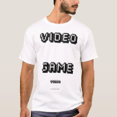 VIDEOspiel T-Shirt (Vorderseite)