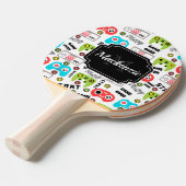 Videospiel Tischtennis Schläger (Vorderseite)