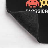 Videospiel-Vintag Retro-Gaming-Arcade 80er 2 Mousepad (Ecke)