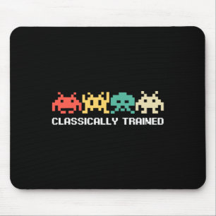 Videospiel-Vintag Retro-Gaming-Arcade 80er 2 Mousepad