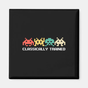 Videospiel Vintage Retro Gaming Arcade 80er 2 Magnet