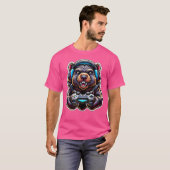 Videospiel-Wombat Game T-Shirt (Vorne ganz)
