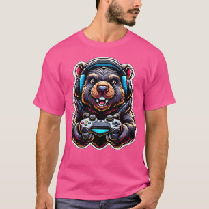 Videospiel-Wombat Game T-Shirt