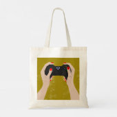 Videospiel, Xbox-Tasche - Originalkunst Tragetasche (Rückseite)