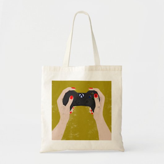 Videospiel, Xbox-Tasche - Originalkunst Tragetasche (Vorne)