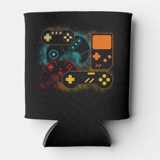 Videospielcontroller Dosenkühler (Vorderseite)
