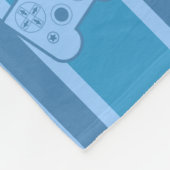 Videospielcontroller Fleecedecke (Ecke)