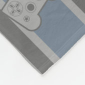 Videospielcontroller Fleecedecke (Ecke)