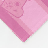 Videospielcontroller Fleecedecke (Ecke)