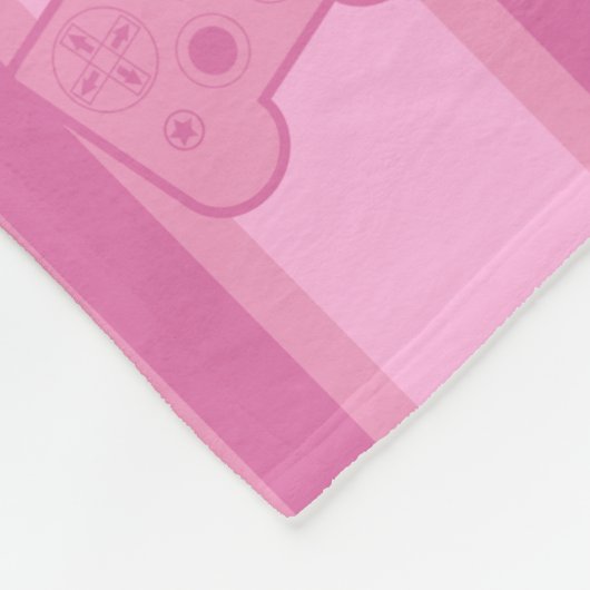 Videospielcontroller Fleecedecke (Ecke)