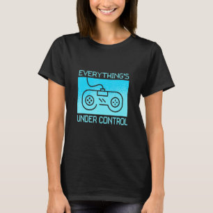 Videospielcontroller Gaming Console Gamer Streami T-Shirt