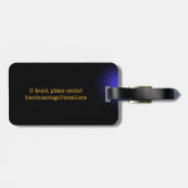 Videospielcontroller Gepäckanhänger (Rückseite horizontal)