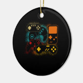 Videospielcontroller Keramik Ornament (Links)