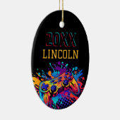 Videospielcontroller Keramik Ornament (Rechts)