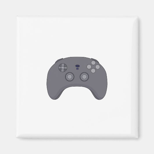 Videospielcontroller Magnet (Vorne)