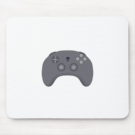 Videospielcontroller Mousepad (Vorne)