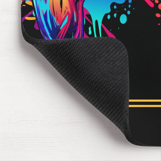 Videospielcontroller Mousepad (Ecke)