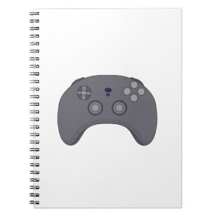 Videospielcontroller Notizblock