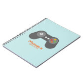 Videospielcontroller rückgängig machen notizblock (Linke Seite)