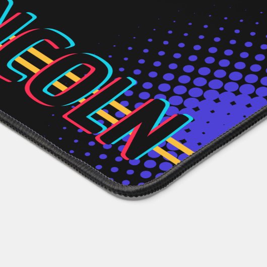 Videospielcontroller Schreibtischunterlage (Ecke)