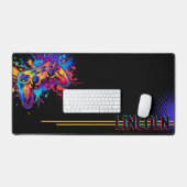 Videospielcontroller Schreibtischunterlage (Tastatur & Maus)