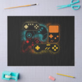 Videospielcontroller Seidenpapier (Basteln)
