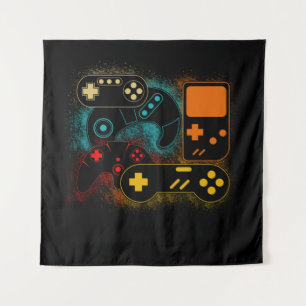 Videospielcontroller Wandteppich