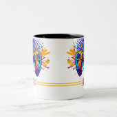 Videospielcontroller Zweifarbige Tasse (Mittel)