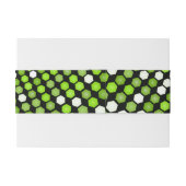 VIDEOspiele Bar Mitzvah Einladungsbanderole (Rückseitenbeispiel)