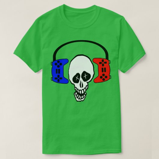 Videospiele faulen Ihr Gehirn 53 T-Shirt (Design vorne)