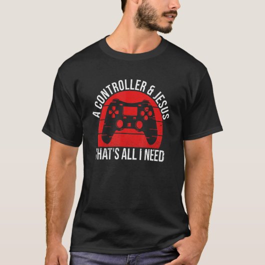 Videospiele für einen Online-Gamer T-Shirt (Vorderseite)