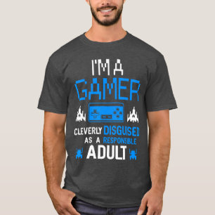 Videospiele Gamer Cool Gaming Lustiges Spiel Perfe T-Shirt