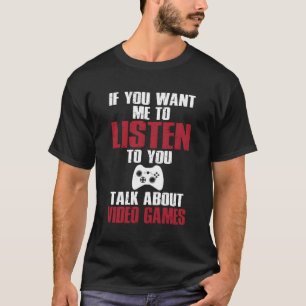 Videospiele Gamer Shirt Funny Gaming