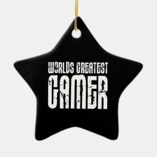 Videospiele Gaming & Gamer Weltbest Gamer Keramikornament