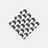 Videospiele Gaming  Serviette (Ecke)