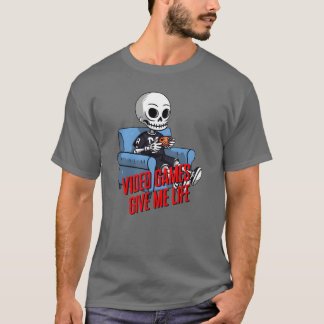 Videospiele geben mir Lebensjunge Familie T-Shirt