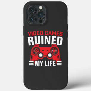 Videospiele haben mein Leben ruiniert, Gamers Life Case-Mate iPhone Hülle