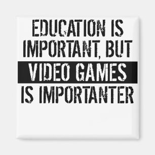 Videospiele ist Importanter Magnet