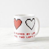 Videospiele Kaffeetasse (VorderseiteRechts)