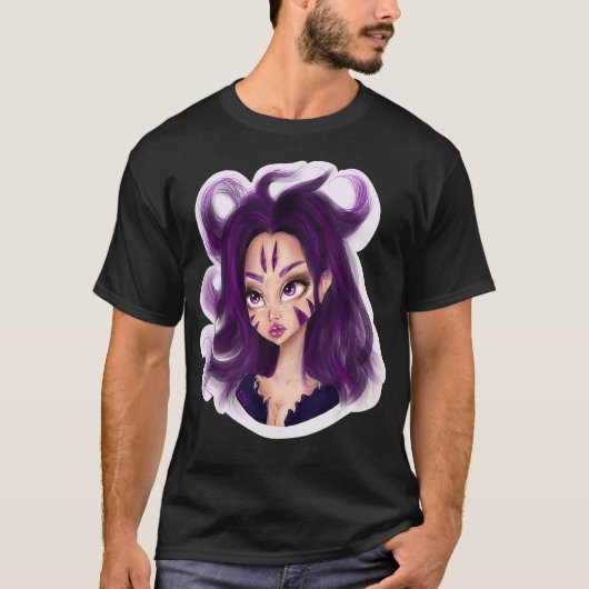 Videospiele Kaisa T-Shirt (Vorderseite)