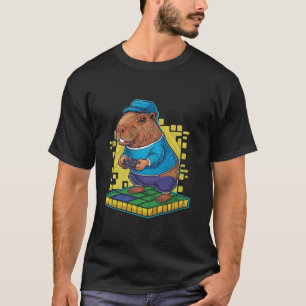 Videospiele Lover Capybara T-Shirt