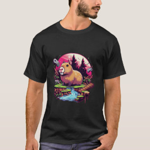 Videospiele Lover Capybara T-Shirt