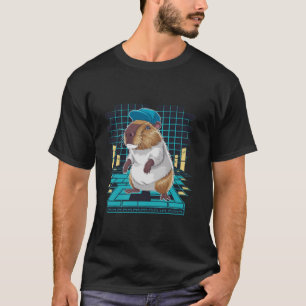 Videospiele Lover Capybara T-Shirt