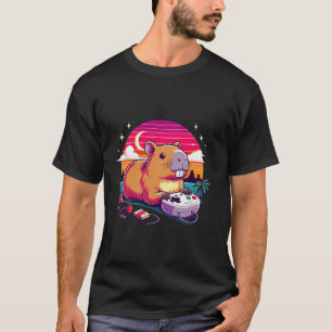 Videospiele Lover Capybara T-Shirt