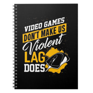 Videospiele machen Gamer nicht zum Lag Notizblock