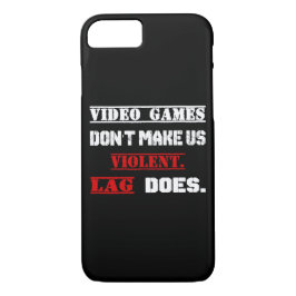 Videospiele machen uns nicht heftig.  Verzögerung Case-Mate iPhone Hülle