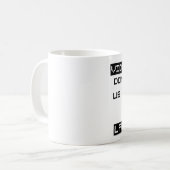 Videospiele machen uns nicht heftig (XBOX 360) Kaffeetasse (Vorderseite Links)