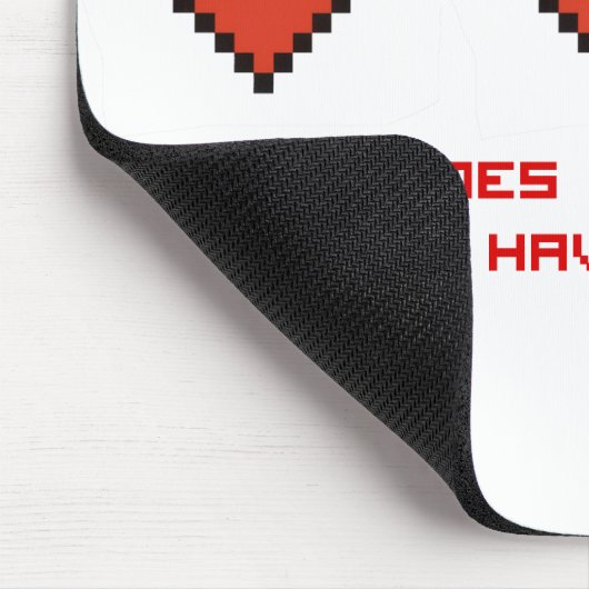 Videospiele Mousepad (Ecke)