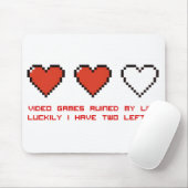 Videospiele Mousepad (Mit Mouse)